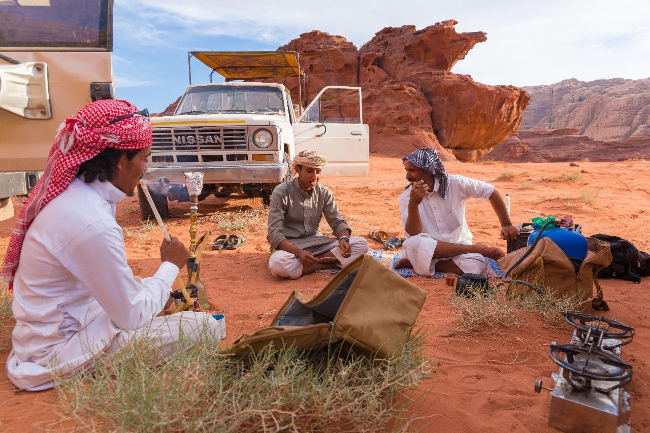 Wadi Rum Nature Tours And Camp Exterior photo